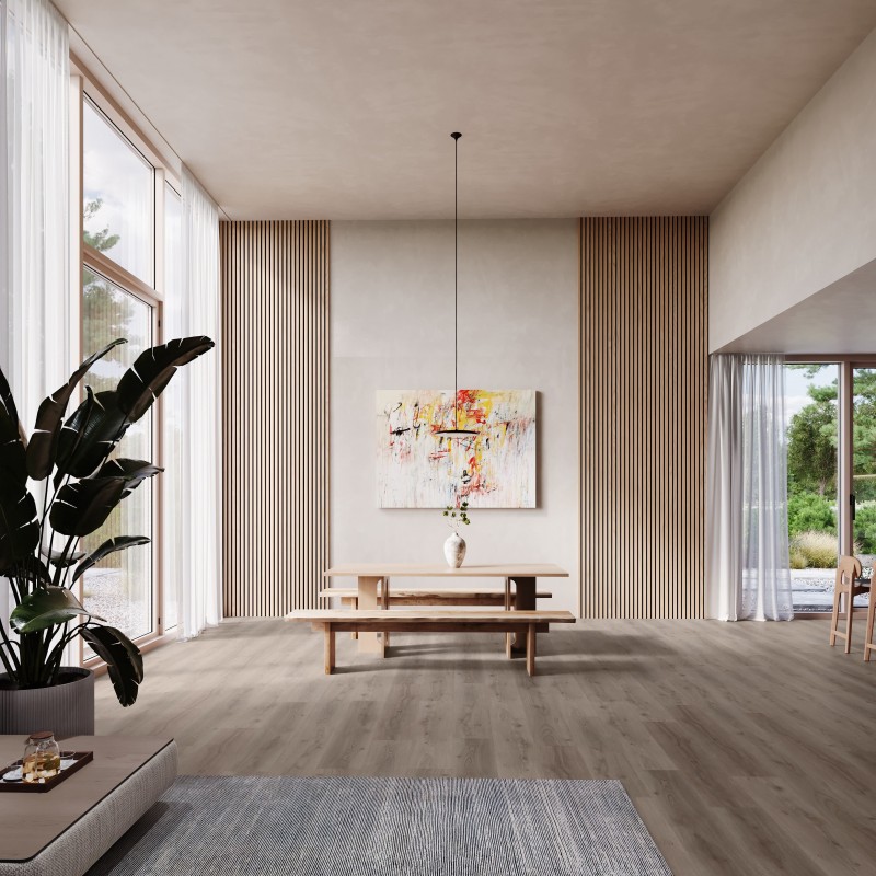 PAVIMENTO IN SPC ROVERE CENERE Nep 50 NICO