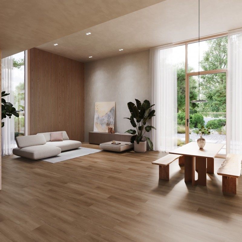 PAVIMENTO IN SPC ROVERE BROWN Nep 50 FIDEL