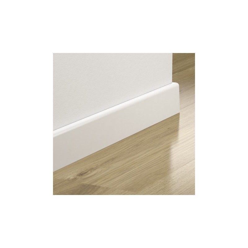 BATTISCOPA 70X12 MDF BIANCO